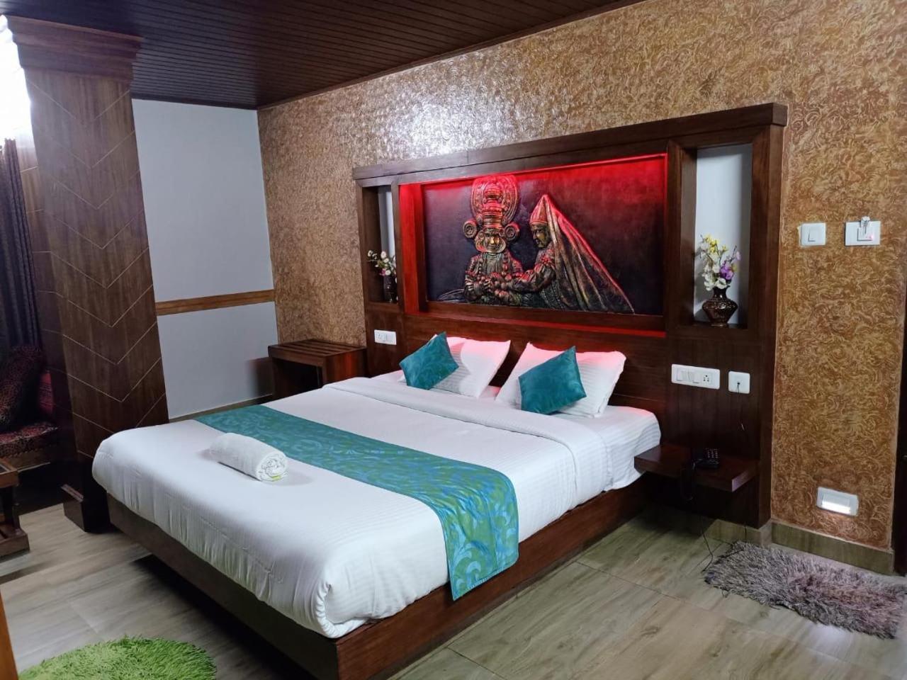 Hotelgurubhavan Munnar Eksteriør bilde