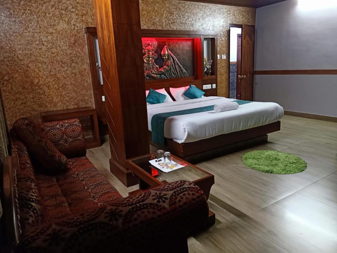 Hotelgurubhavan Munnar Eksteriør bilde
