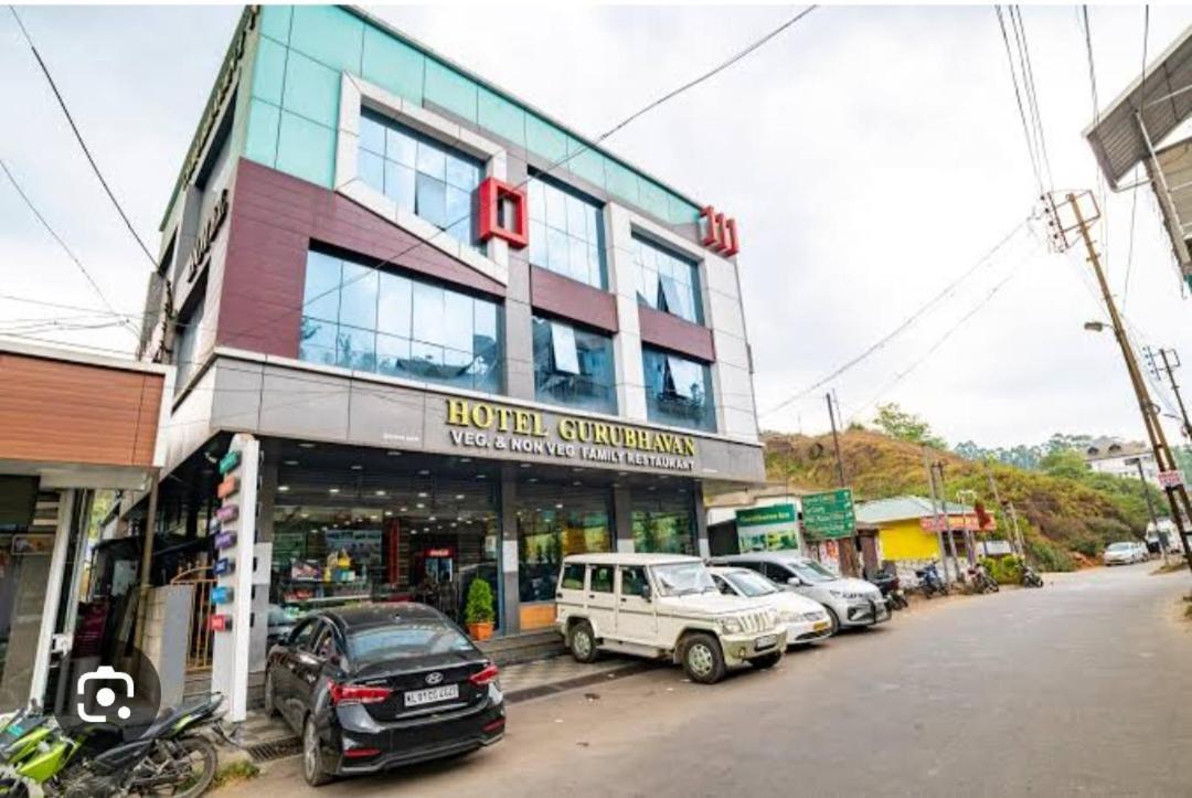 Hotelgurubhavan Munnar Eksteriør bilde